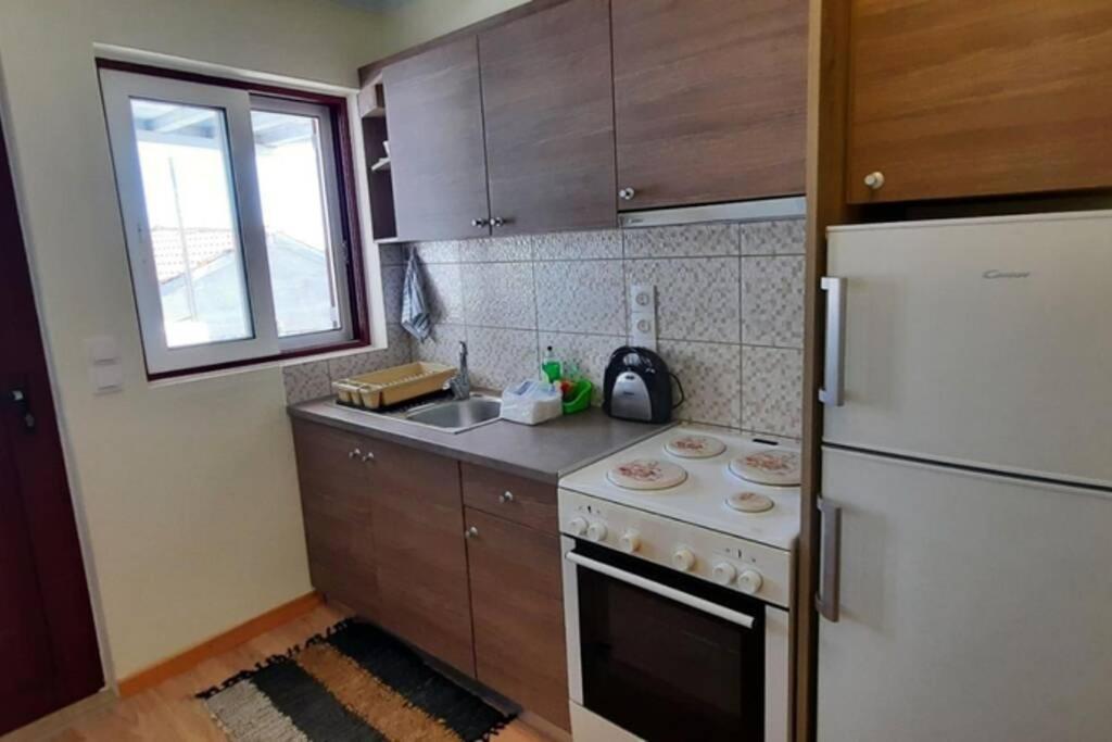 Manto Apartments Lefkada Evgiros Buitenkant foto