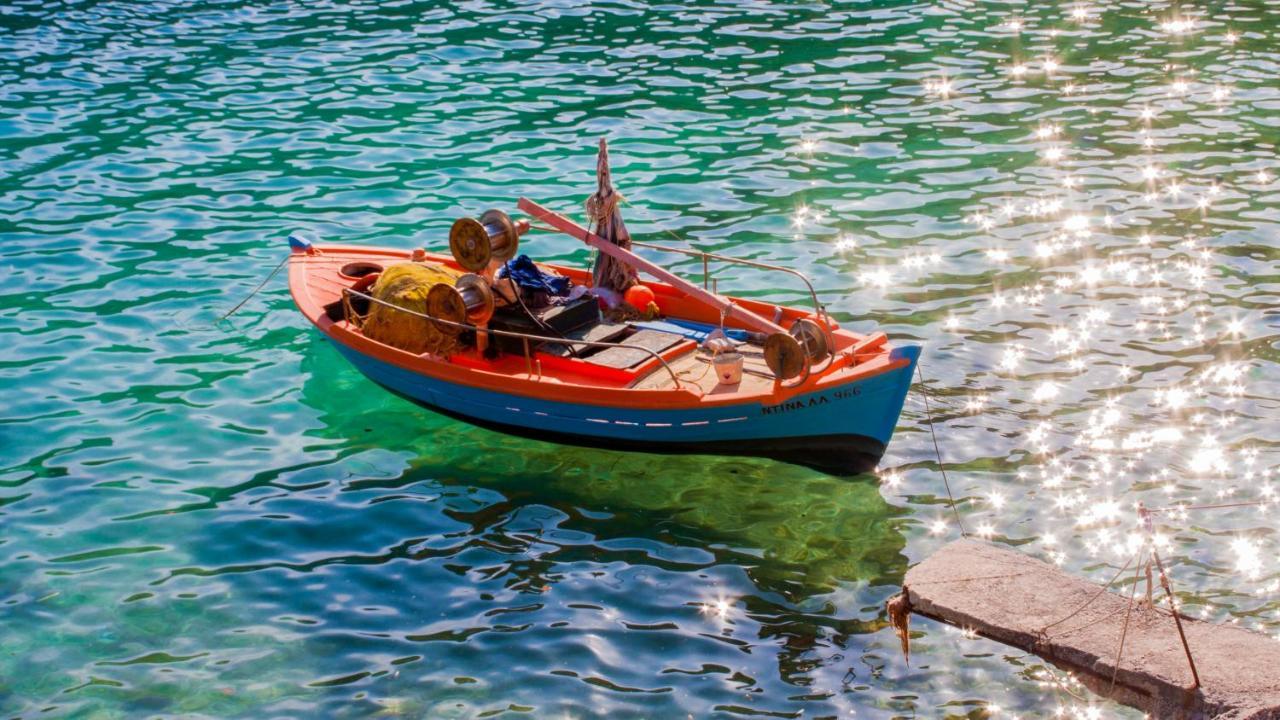 Manto Apartments Lefkada Evgiros Buitenkant foto