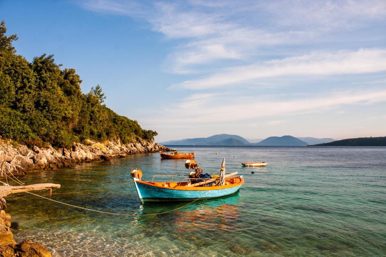 Manto Apartments Lefkada Evgiros Buitenkant foto