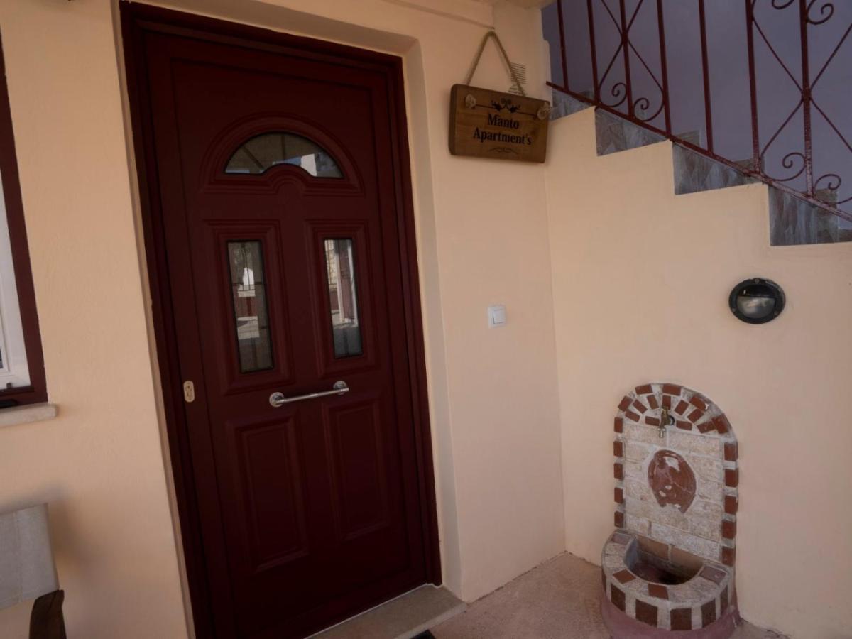 Manto Apartments Lefkada Evgiros Buitenkant foto